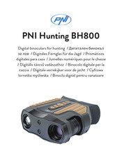 PNI Hunting BH800 Manual De Instrucciones