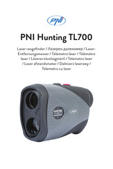 PNI Hunting TL700 Manual De Instrucciones