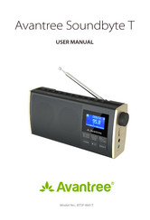 Avantree BTSP-860-T Manual Del Usuario