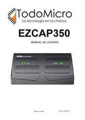 TodoMicro EZCAP350 Manual De Usuario