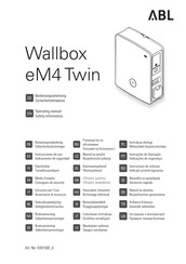 ABL Wallbox eM4 Twin Instrucciones De Uso