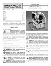 Enerpac WEN4020BS Manual De Instrucciones