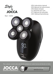 JOCCA Stule 1602 Manual De Instrucciones