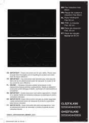 GoodHome GH5ZFXLK90 Manual De Instrucciones