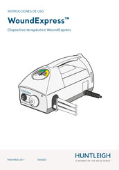 Huntleigh WoundExpress Instrucciones De Uso