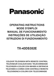 Panasonic TX-43DS352E Manual De Funcionamiento