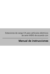 AJAX WB10 Serie Manual De Instrucciones