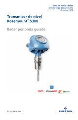 Emerson Rosemount 5300 Guia De Inicio Rapido