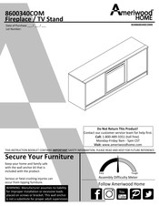 Ameriwood HOME 8600340COM Instrucciones De Montaje