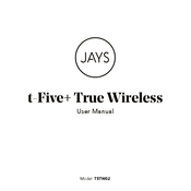 Jays T5TW02 Manual Del Usuario