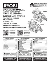 Ryobi RYRM8007CAN Manual Del Operador