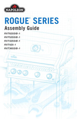 Napoleon RXT365SIB-1 Guía De Montaje