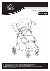 HOMCOM 440-024 Manual De Instrucciones