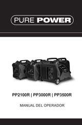 PurePower PP3000R Manual Del Operador