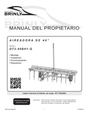 Brinly DT2-40BH1-G Manual Del Propietário