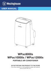 Westinghouse WPac8000s Manual Del Usuario