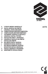 Toya VOREL 81775 Manual Original