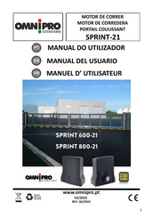 OmniPro SPRINT-21 Manual Del Usuario