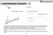 EVERCROSS EV10Z Manual De Instrucciones