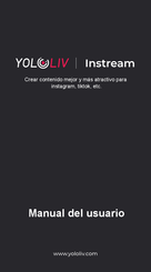 YoloLIV Instream Manual Del Usuario