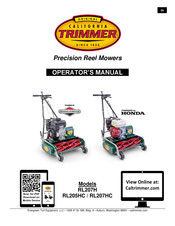 California Trimmer RL207HC Manual Del Operador