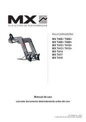 MX T414 Manual De Uso