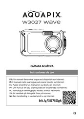 AquaPix W3027 WAVE Instrucciones De Uso