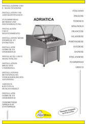 FrostEmily ADRIATICA Instalación Uso Y Mantenimiento