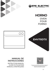 EAS ELECTRIC EMV70DTX Manual De Instrucciones