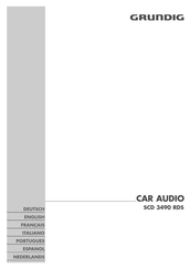 Grundig SCD 3490 RDS Manual De Instrucciones