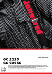 Jonsered GC 2225C Manual De Instrucciones