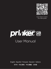 prinker M Manual Del Usuario