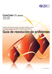 Riso ComColor GL9730 Guía De Resolución De Problemas