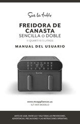 Sur La Table SLT-1805 Manual Del Usuario