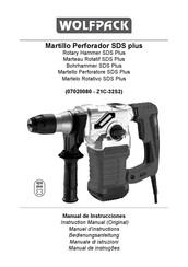 WolfPack SDS plus Manual De Instrucciones