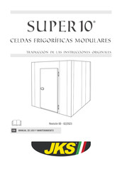 JKS super10 Manual De Uso Y Mantenimiento