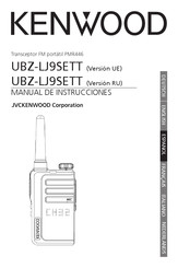 Kenwood UBZ-LJ9SETT Manual De Instrucciones