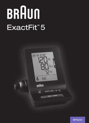 Braun ExactFit 5 Manual Del Usuario