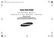 Samsung SCH-R350 Serie Manual Del Usuario