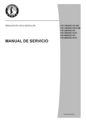 Hoshizaki FM-150AKE-HC-SB Manual De Servicio