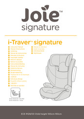 Joie i-Traver signature Manual De Instrucciones