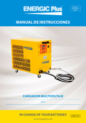 Energic Plus MVX Manual De Instrucciones