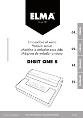 Elma DIGIT ONE S Manual Del Usuario