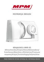 MPM MKR-05 Instrucciones De Funcionamiento