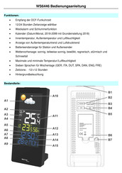 Techno Line WS6446 Manual De Instrucciones