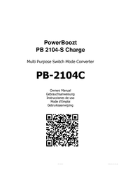 PowerBoozt PB-2104C Instrucciones De Uso