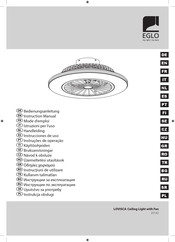 Eglo 35142 Instrucciones De Uso