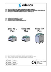 edenox Sline-450 Plus Instrucciones Para La Instalación, Uso Y Mantenimento