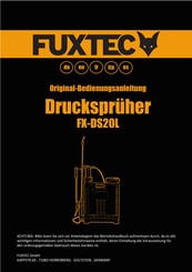 FUXTEC FX-DS20L Manual De Instrucciones