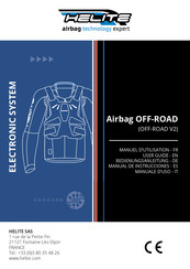 Helite Airbag OFF-ROAD Manual De Instrucciones